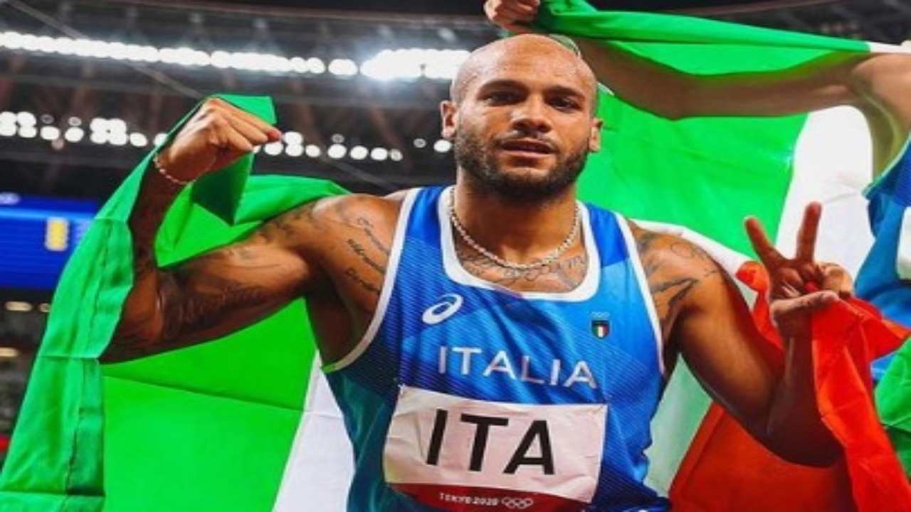 Marcell Jacobs italiani senza parole