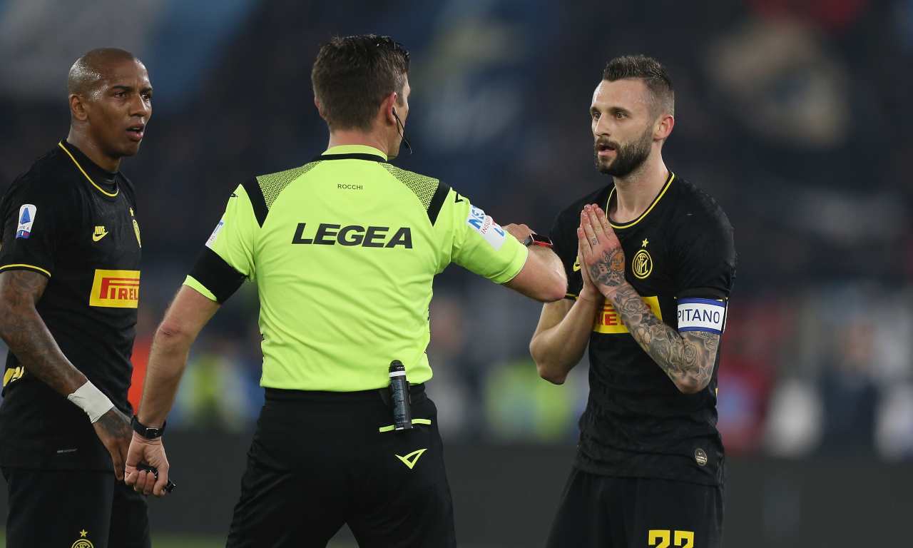 Brozovic, sfuriata in ospedale