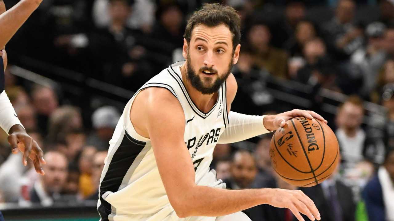 Marco Belinelli in azione