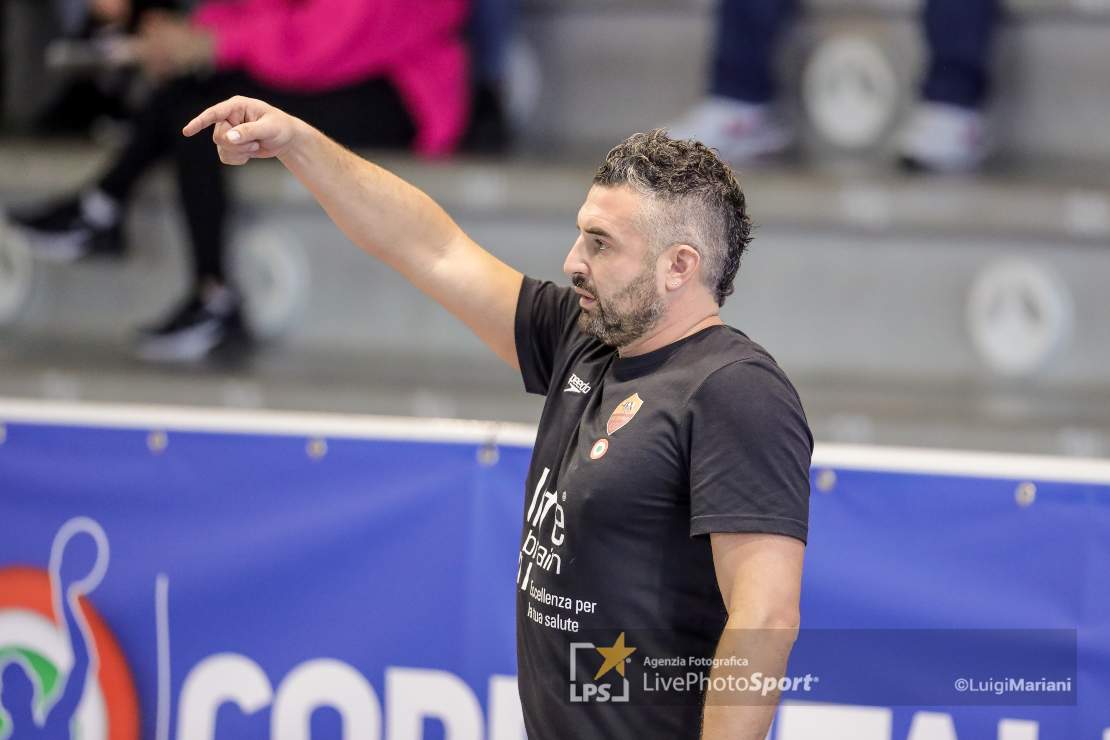 coach Marco Capanna (Lifebrain SIS Roma)