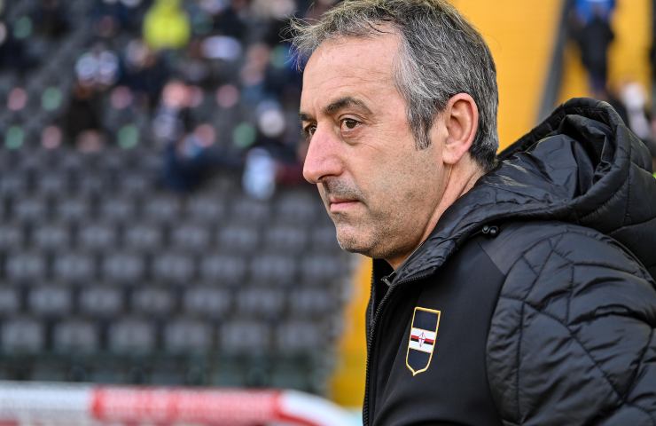 Sampdoria Udinese Giampaolo