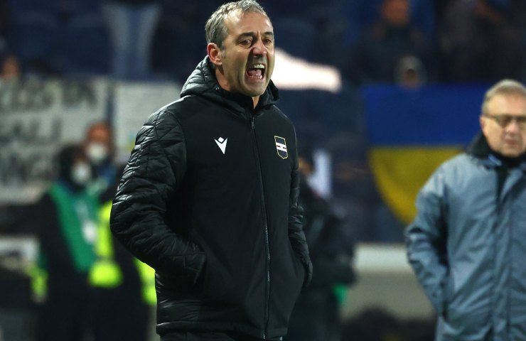 Sampdoria Giampaolo Roma