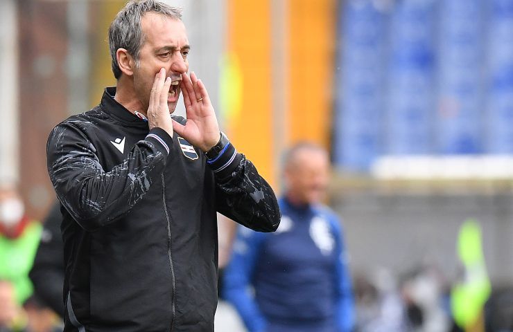 Sampdoria Atalanta Giampaolo Conti