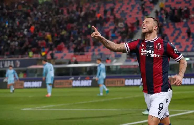 Calciomercato Bologna offerta Arnautovic Manchester United