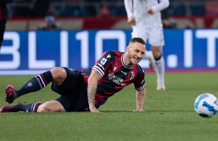 Arnautovic Fantacalcio Bologna Sampdoria