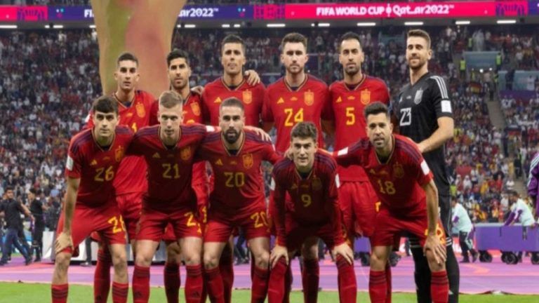 Marocco Spagna le pagelle e il tabellino della partita