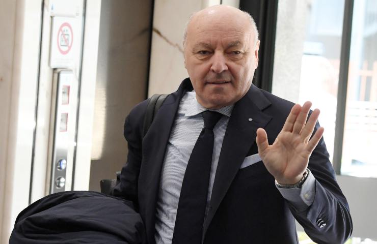 Rinnovo e colpo a sorpresa Beppe Marotta