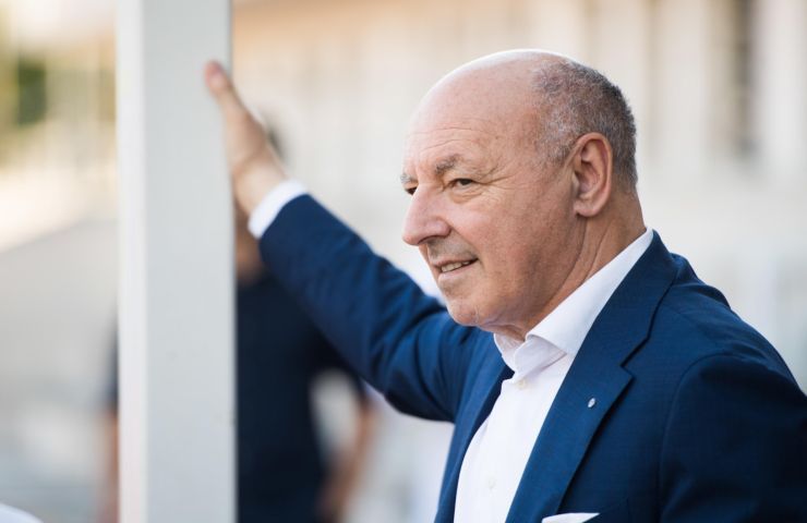 Beppe Marotta colpo Inter 