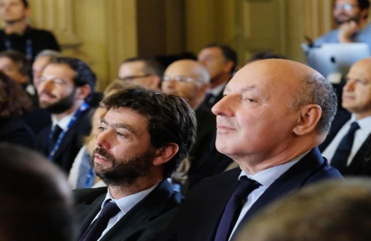 Beppe Marotta Andrea Agnelli il big ha firmato Frattesi