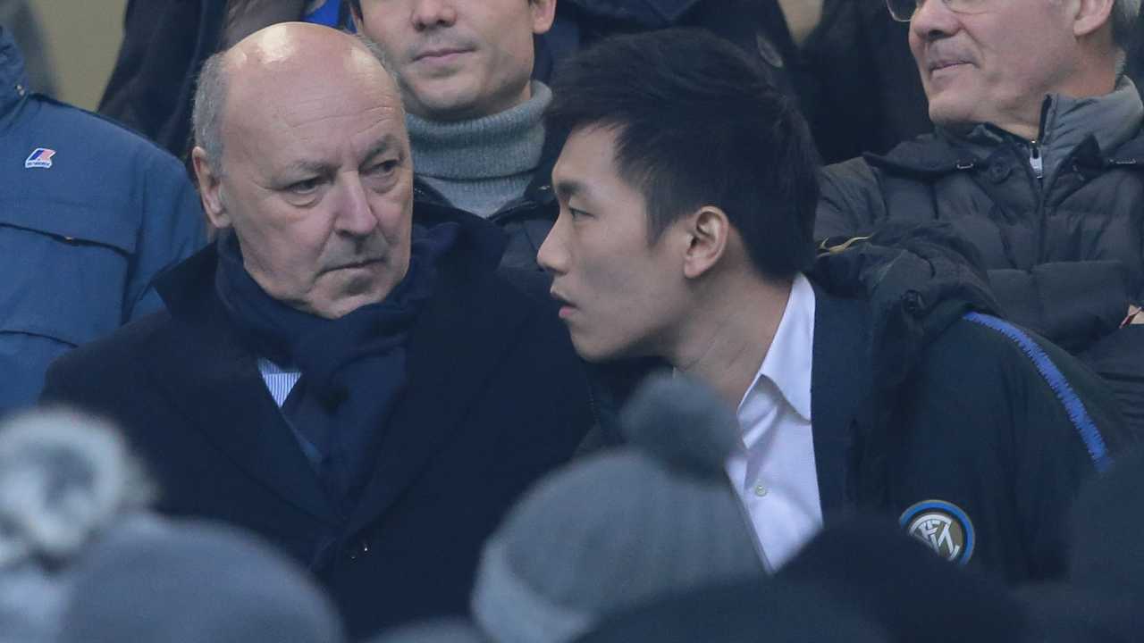 Marotta Zhang Inter (Getty Images)