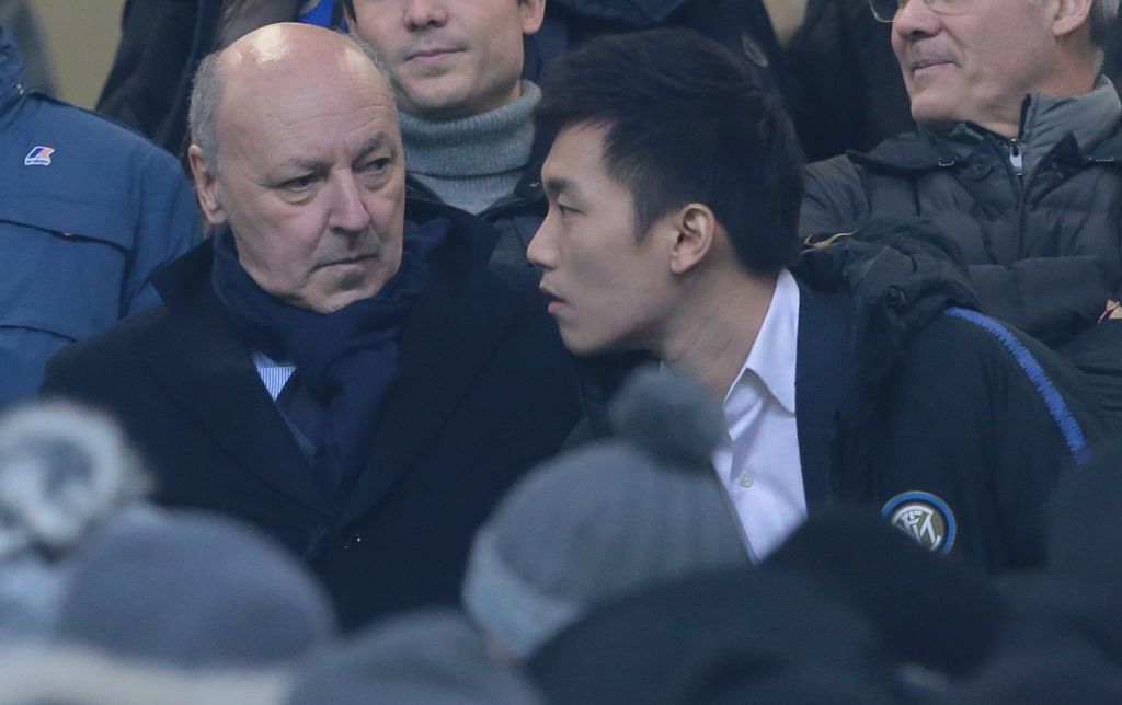 Marotta e Zhang conferma Conte prossimo anno