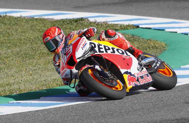 Marc Marquez accusa pesante vergognoso