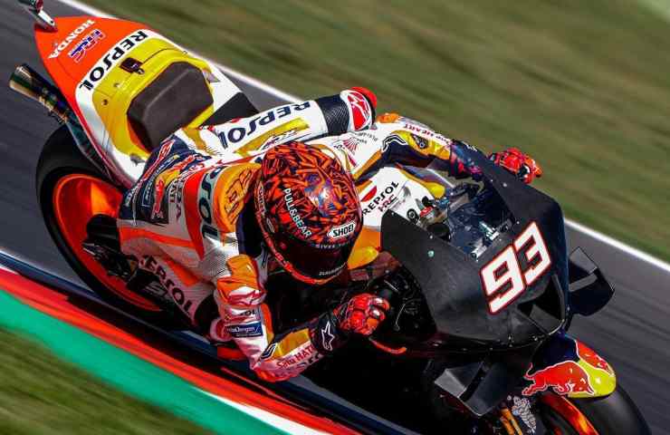 Marc Marquez incredibile rivelazione