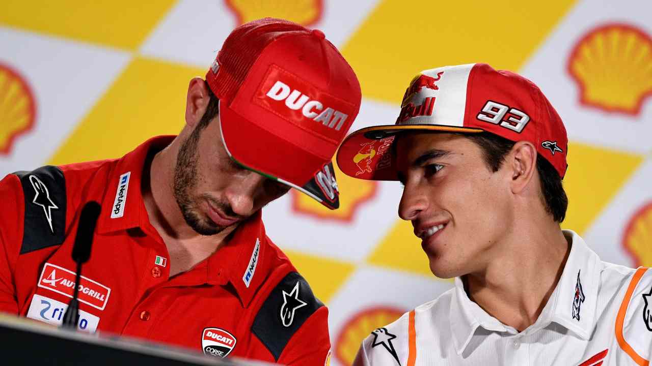 MotoGP | Marquez punta su Dovizioso campione: "Farebbe tutti felici..."