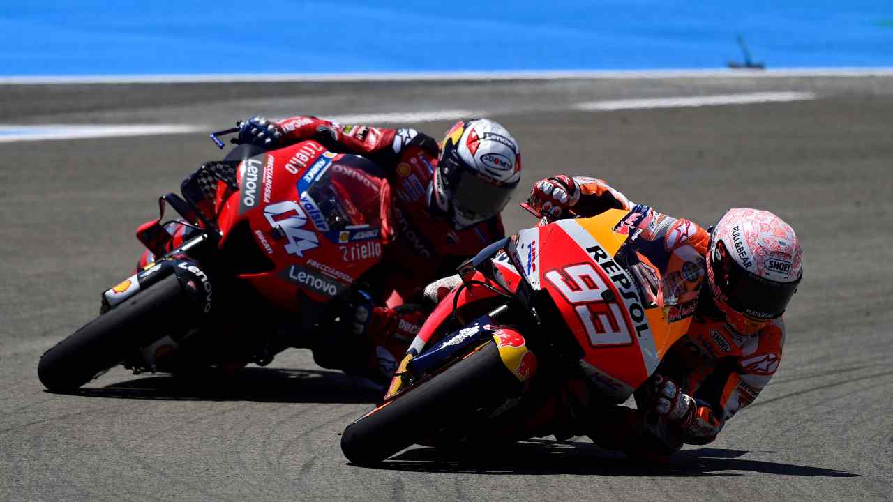 MotoGP | Marquez punta su Dovizioso campione: "Farebbe tutti felici..."