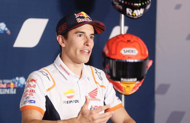 Marc Marquez accusa pesante vergognoso