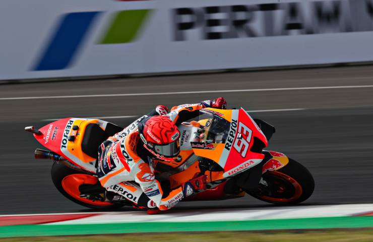 Rientro Marc Marquez messaggio terrificante