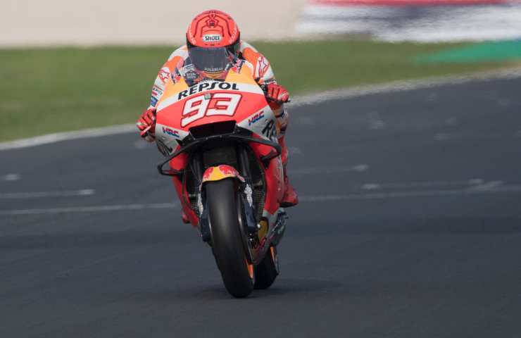 Infortunio Marc Marquez notizia inaspettata