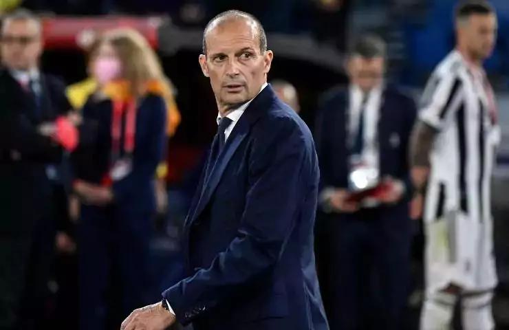 Massimiliano Allegri rivelazione