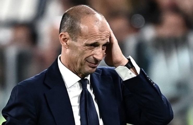 Allegri Juventus conferenza stampa