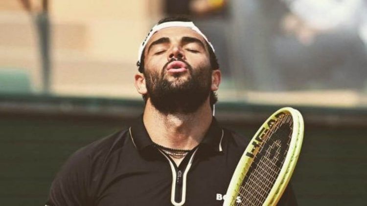 Matteo Berrettini infortunio rischio forfait Parigi Bercy