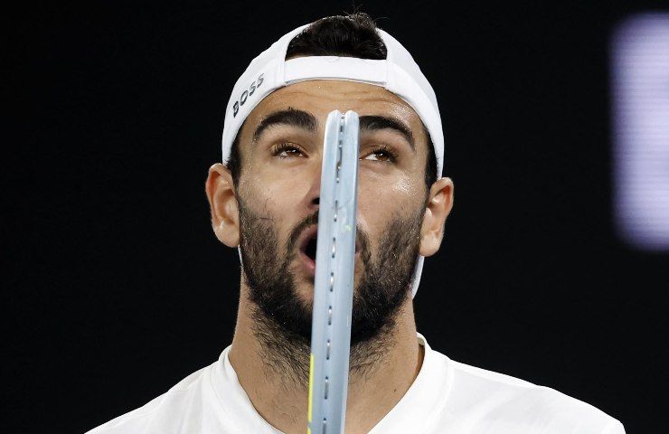 Berrettini Coppa Davis