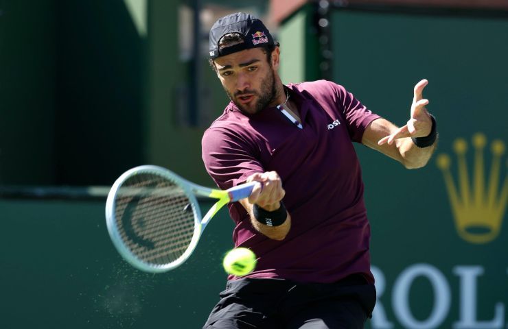 Matteo Berrettini polemiche social