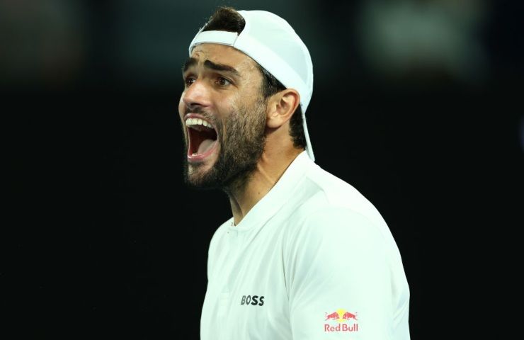 Berrettini-Nadal Australian Open