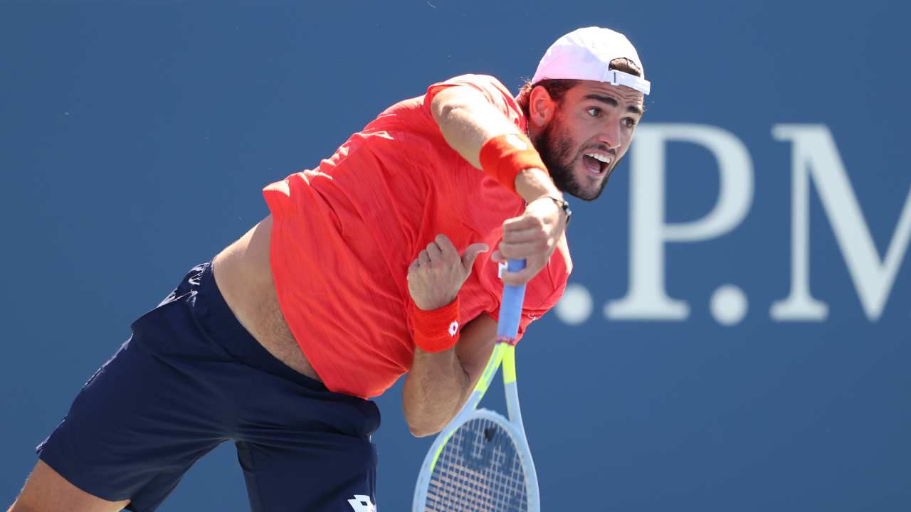 Us Open | Berrettini agli ottavi. Caruso eliminato da Rublev