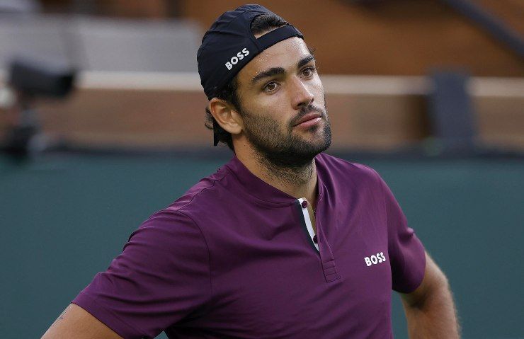 Matteo Berrettini infortunio