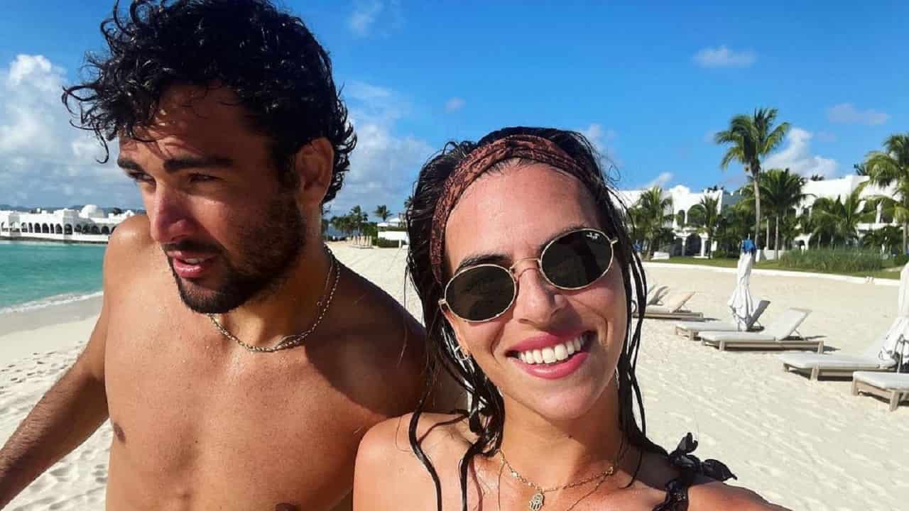 Matteo Berrettini e la fidanzata Ajla Tomljanovic sono da impazzire