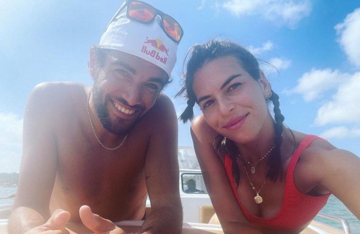 Ajla Tomljanovic e Matteo Berrettini