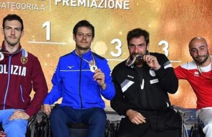Scherma campionati italiani paralimpici Macerata