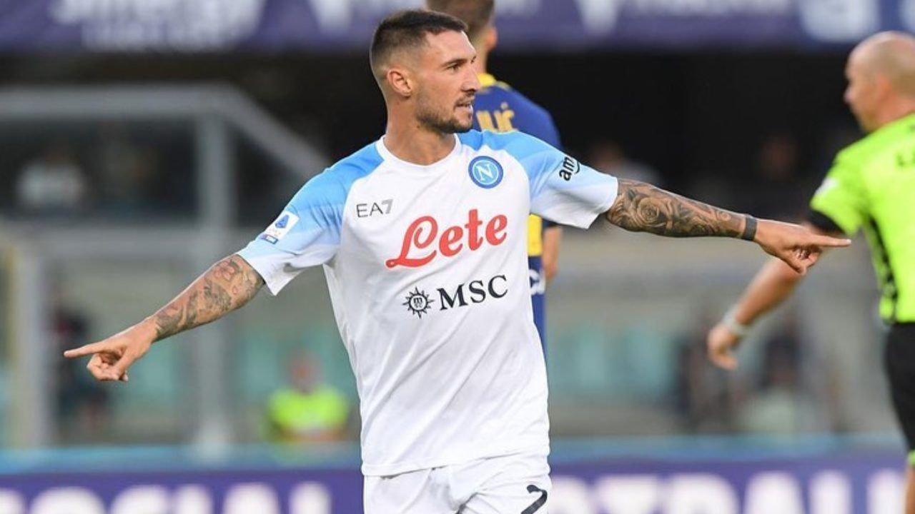 Napoli Politano rigorista Spalletti