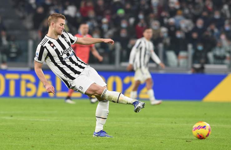 Calciomercato Juventus rinnovo De Ligt incontro