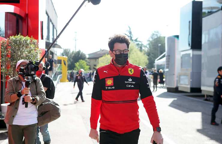 Formula 1 annuncio Mattia Binotto