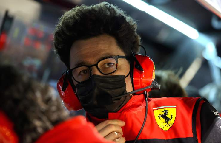 Ferrari rivelazione angosciante Mattia Binotto 