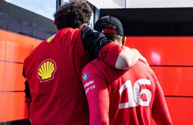 Addio Leclerc Ferrari