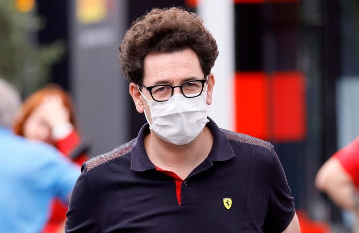 Mattia Binotto rivelazione inattesa gioia