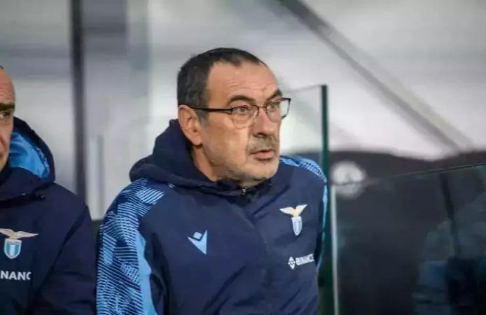 Maurizio Sarri vice Immobile 
