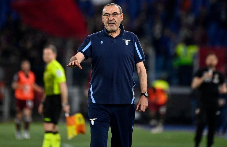 Sarri Juventus Lazio Immobile out probabili formazioni