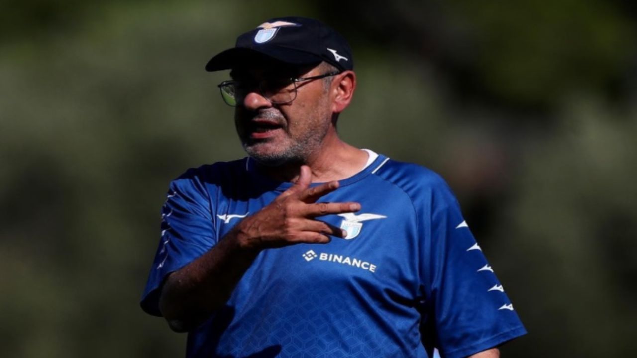 Maurizio Sarri Immobile out Atalanta