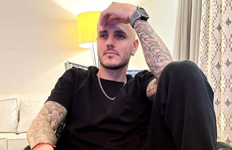 Mauro Icardi nuovo amore