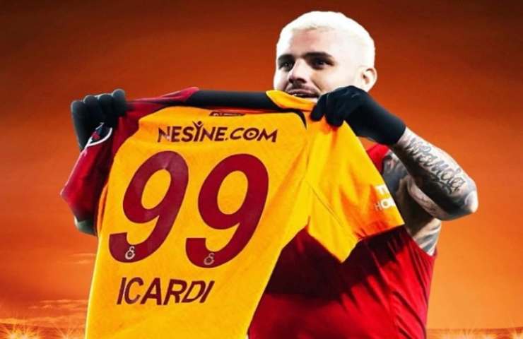 Mauro Icardi nuovo amore