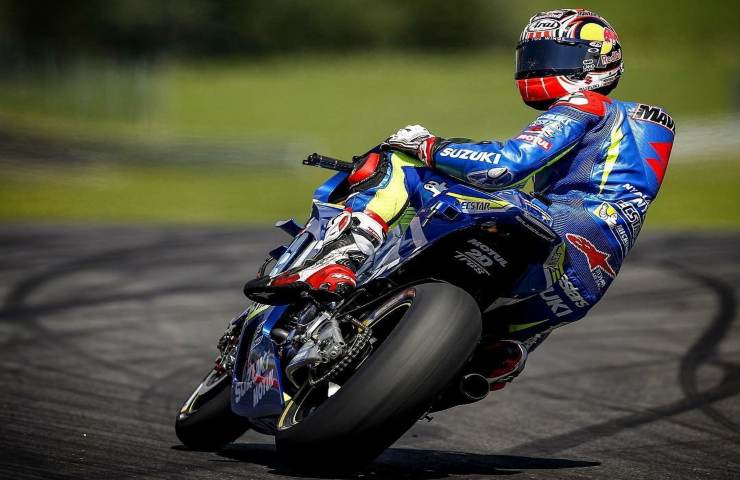 Motivi ritiro Suzuki Motogp