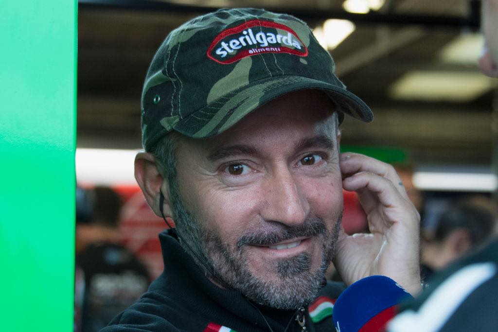 Max Biaggi commenta Marquez