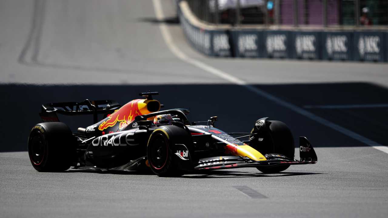 Formula 1 GP Baku Verstappen