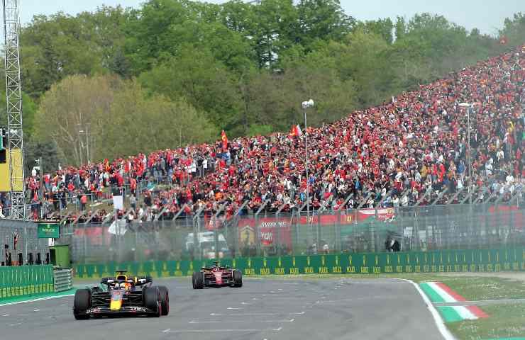 Formula 1 GP Imola esito gara