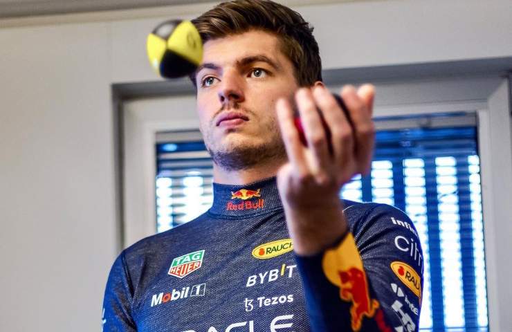 Max Verstappen rischio squalifica