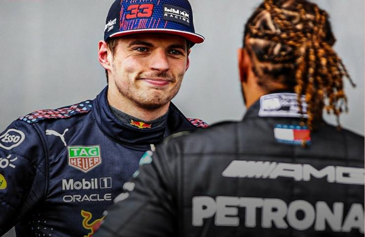 Verstappen dichiarazioni Lewis Hamilton